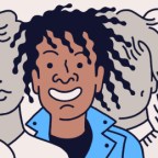 Oh, the people we meet…